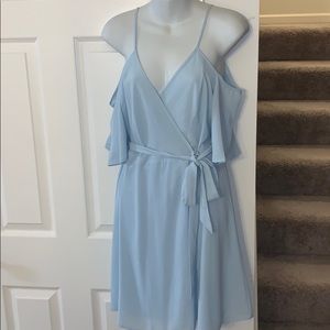 💙cold shoulder dress